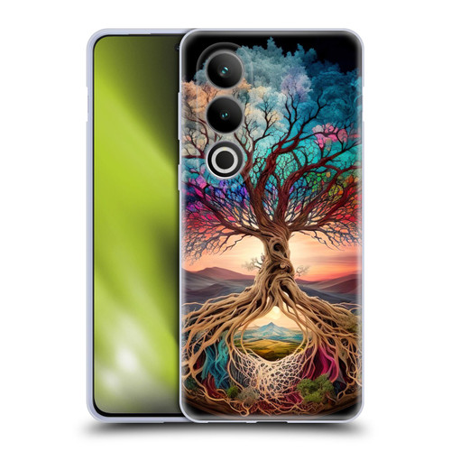 Mark Ashkenazi Multicolor Florals Tree Of Life Soft Gel Case for OPPO OnePlus Ace 3V 5G