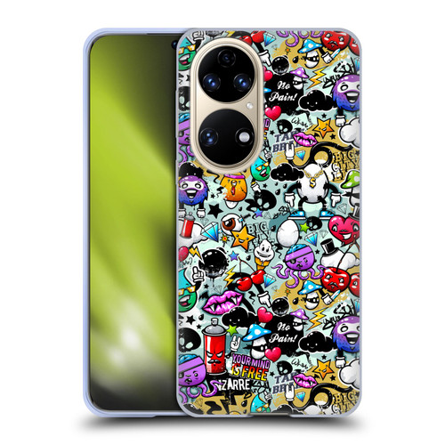 Mark Ashkenazi Graffiti Fun Soft Gel Case for Huawei P50