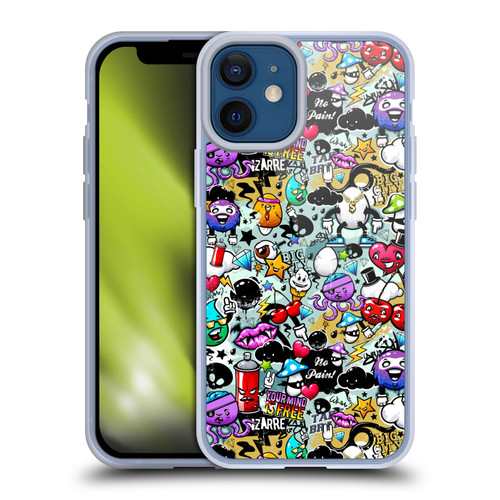 Mark Ashkenazi Graffiti Fun Soft Gel Case for Apple iPhone 12 Mini