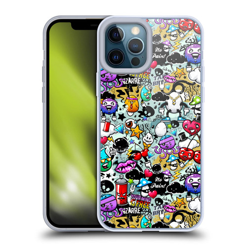 Mark Ashkenazi Graffiti Fun Soft Gel Case for Apple iPhone 12 Pro Max