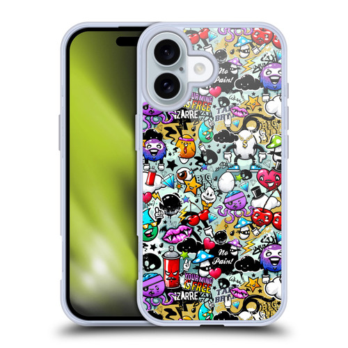 Mark Ashkenazi Graffiti Fun Soft Gel Case for Apple iPhone 16