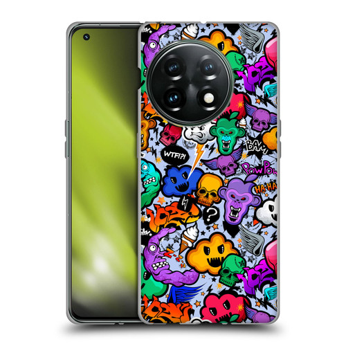 Mark Ashkenazi Graffiti Skull Soft Gel Case for OnePlus 11 5G