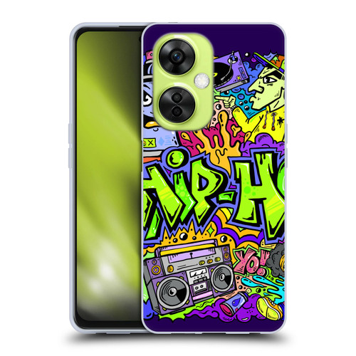 Mark Ashkenazi Graffiti Hip Hop Music Soft Gel Case for OnePlus Nord CE 3 Lite 5G