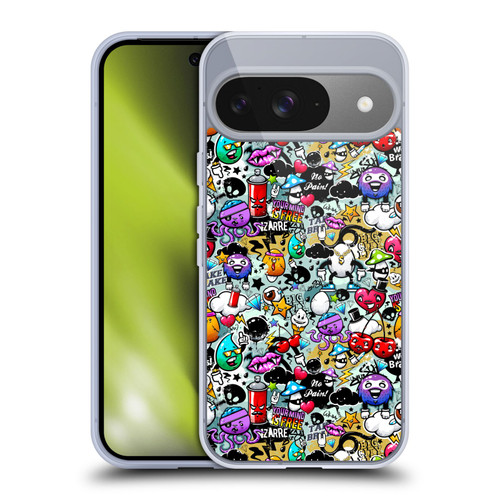 Mark Ashkenazi Graffiti Fun Soft Gel Case for Google Pixel 9 / Pixel 9 Pro