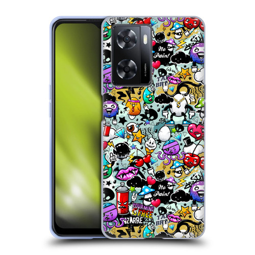 Mark Ashkenazi Graffiti Fun Soft Gel Case for OPPO A57s