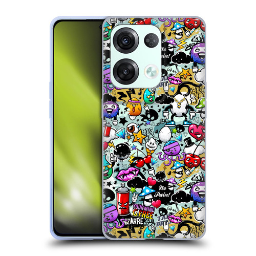 Mark Ashkenazi Graffiti Fun Soft Gel Case for OPPO Reno8 Pro