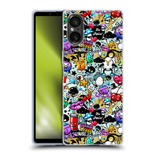Mark Ashkenazi Graffiti Fun Soft Gel Case for Sony Xperia 5 V 5G