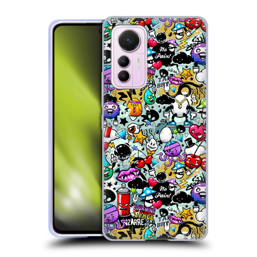 Mark Ashkenazi Graffiti Fun Soft Gel Case for Xiaomi 12 Lite