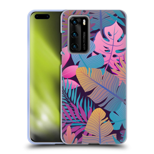 Mark Ashkenazi Mix Patterns Summer Vibes Soft Gel Case for Huawei P40 5G
