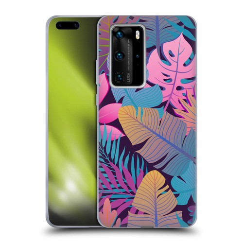 Mark Ashkenazi Mix Patterns Summer Vibes Soft Gel Case for Huawei P40 Pro / P40 Pro Plus 5G
