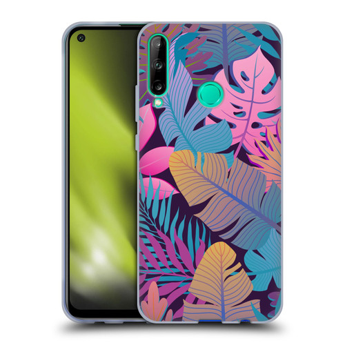 Mark Ashkenazi Mix Patterns Summer Vibes Soft Gel Case for Huawei P40 lite E