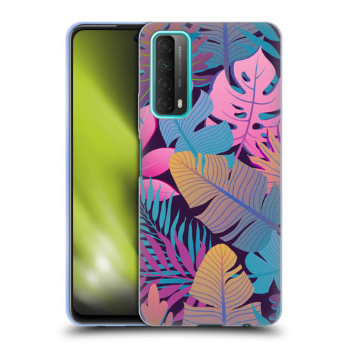 Mark Ashkenazi Mix Patterns Summer Vibes Soft Gel Case for Huawei P Smart (2021)