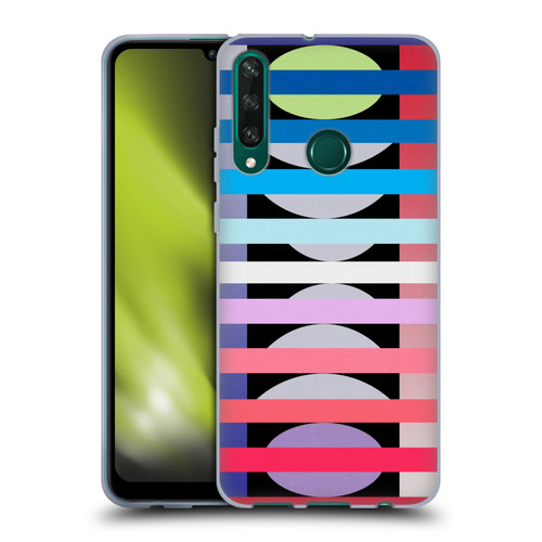 Mark Ashkenazi Mix Patterns Fun Geometric Soft Gel Case for Huawei Y6p