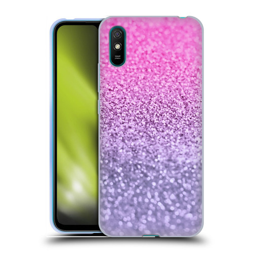 Monika Strigel Glitter Collection Lavender Pink Soft Gel Case for Xiaomi Redmi 9A / Redmi 9AT