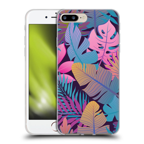 Mark Ashkenazi Mix Patterns Summer Vibes Soft Gel Case for Apple iPhone 7 Plus / iPhone 8 Plus
