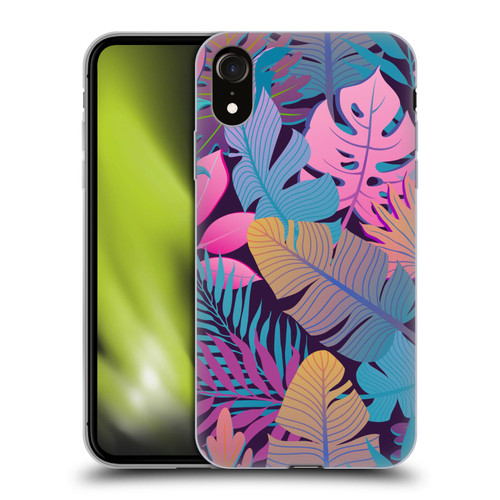 Mark Ashkenazi Mix Patterns Summer Vibes Soft Gel Case for Apple iPhone XR