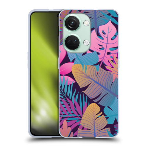 Mark Ashkenazi Mix Patterns Summer Vibes Soft Gel Case for OnePlus Nord 3 5G