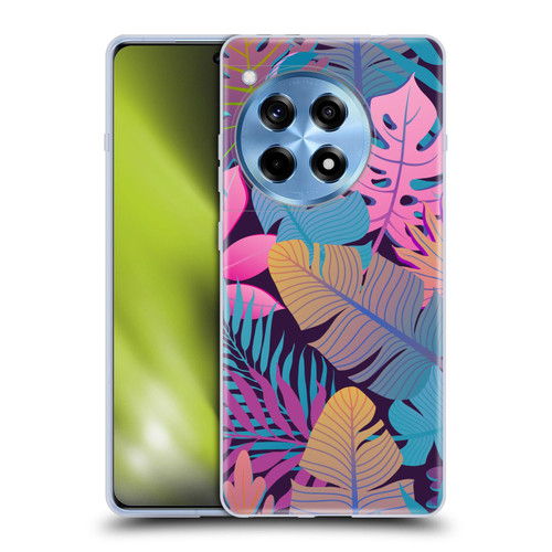 Mark Ashkenazi Mix Patterns Summer Vibes Soft Gel Case for OnePlus 12R