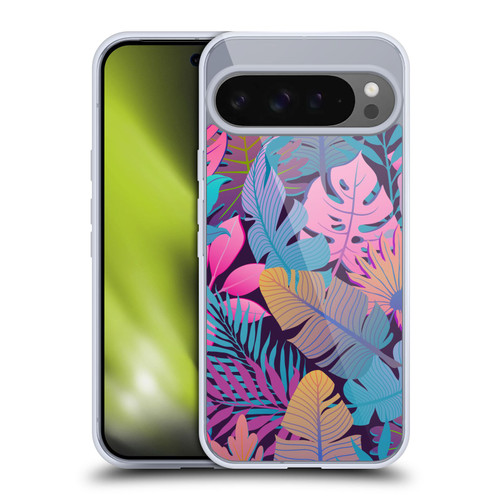 Mark Ashkenazi Mix Patterns Summer Vibes Soft Gel Case for Google Pixel 9 Pro XL