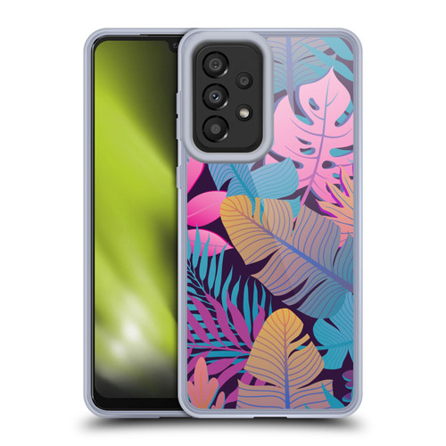 Mark Ashkenazi Mix Patterns Summer Vibes Soft Gel Case for Samsung Galaxy A33 5G (2022)