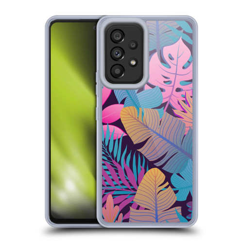 Mark Ashkenazi Mix Patterns Summer Vibes Soft Gel Case for Samsung Galaxy A53 5G (2022)