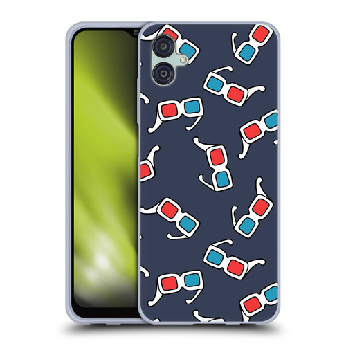 Mark Ashkenazi Mix Patterns 3D Glasses Soft Gel Case for Samsung Galaxy M04 5G / A04e