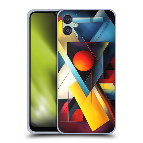 Mark Ashkenazi Mix Patterns Triangle Modern Abstract Soft Gel Case for Samsung Galaxy M04 5G / A04e