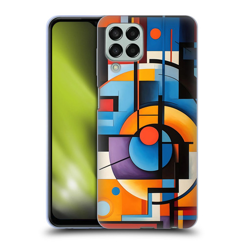 Mark Ashkenazi Mix Patterns Modern Abstract Soft Gel Case for Samsung Galaxy M33 (2022)