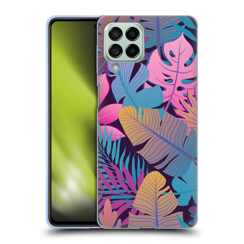 Mark Ashkenazi Mix Patterns Summer Vibes Soft Gel Case for Samsung Galaxy M53 (2022)