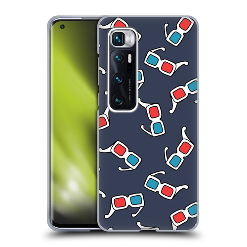 Mark Ashkenazi Mix Patterns 3D Glasses Soft Gel Case for Xiaomi Mi 10 Ultra 5G