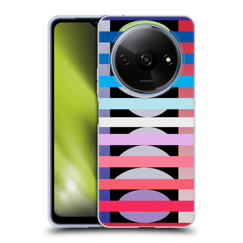 Mark Ashkenazi Mix Patterns Fun Geometric Soft Gel Case for Xiaomi Redmi A3