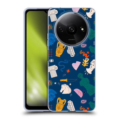 Mark Ashkenazi Mix Patterns Roman Soft Gel Case for Xiaomi Redmi A3