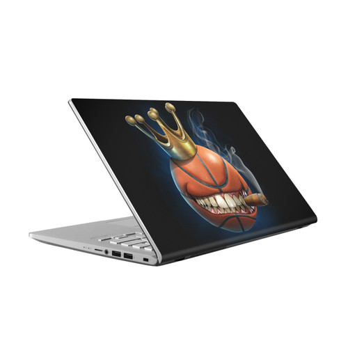 Tom Wood Monsters & Horrors King Of Basketball Vinyl Sticker Skin Decal Cover for Asus Vivobook 14 X409FA-EK555T