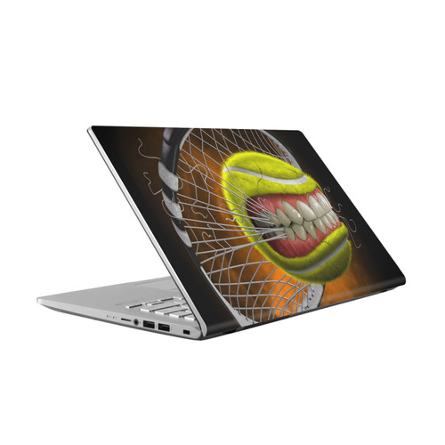 Tom Wood Monsters & Horrors Tennis Vinyl Sticker Skin Decal Cover for Asus Vivobook 14 X409FA-EK555T