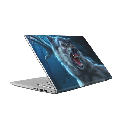 Tom Wood Monsters & Horrors Werewolf Vinyl Sticker Skin Decal Cover for Asus Vivobook 14 X409FA-EK555T