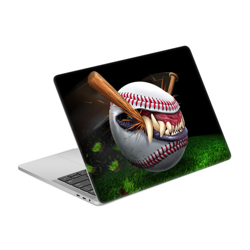 Tom Wood Monsters & Horrors Baseball Vinyl Sticker Skin Decal Cover for Apple MacBook Pro 13" A1989 / A2159