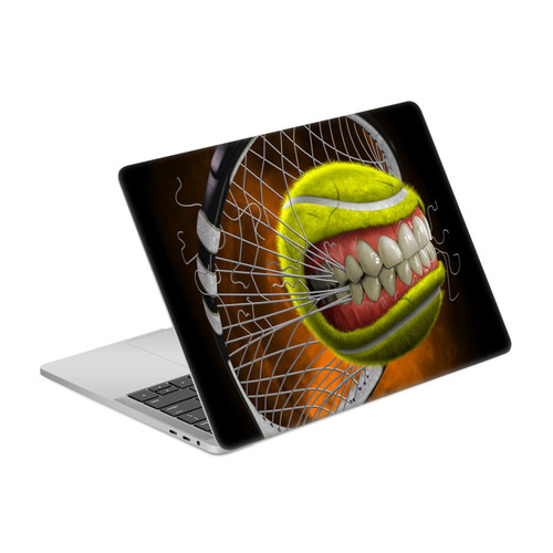 Tom Wood Monsters & Horrors Tennis Vinyl Sticker Skin Decal Cover for Apple MacBook Pro 13.3" A1708