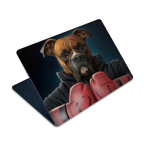 Vincent Hie Canidae Boxer Vinyl Sticker Skin Decal Cover for Apple MacBook Air 15" M2/A3448 2023/2026