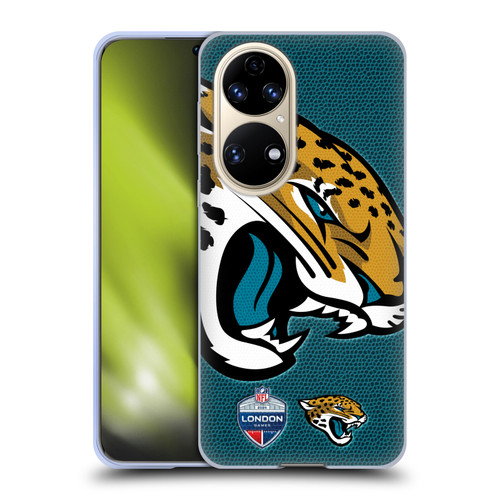 NFL 2024 International Games London Jaguars Soft Gel Case for Huawei P50