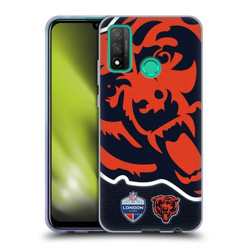 NFL 2024 International Games London Bears Soft Gel Case for Huawei P Smart (2020)