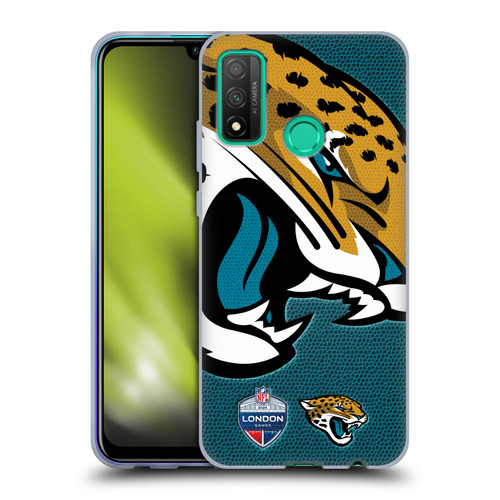 NFL 2024 International Games London Jaguars Soft Gel Case for Huawei P Smart (2020)
