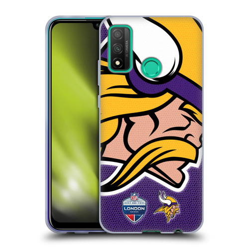 NFL 2024 International Games London Vikings Soft Gel Case for Huawei P Smart (2020)