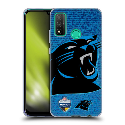 NFL 2024 International Games Munich Panthers Soft Gel Case for Huawei P Smart (2020)