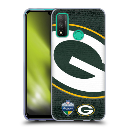 NFL 2024 International Games São Paulo Packers Soft Gel Case for Huawei P Smart (2020)