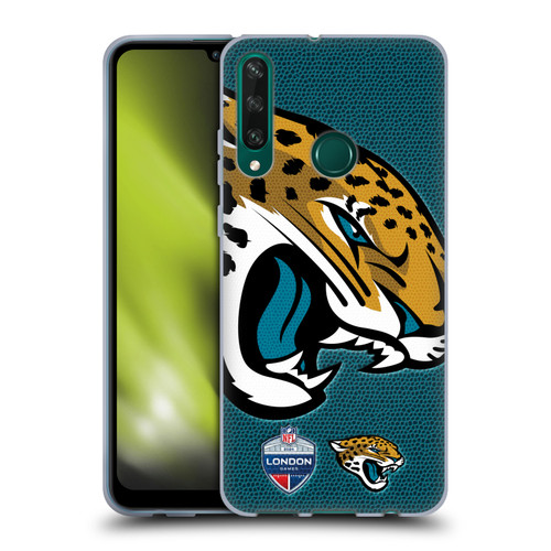 NFL 2024 International Games London Jaguars Soft Gel Case for Huawei Y6p