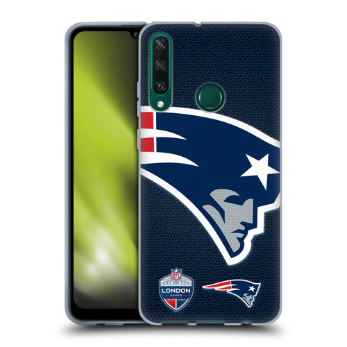 NFL 2024 International Games London Patriots Soft Gel Case for Huawei Y6p