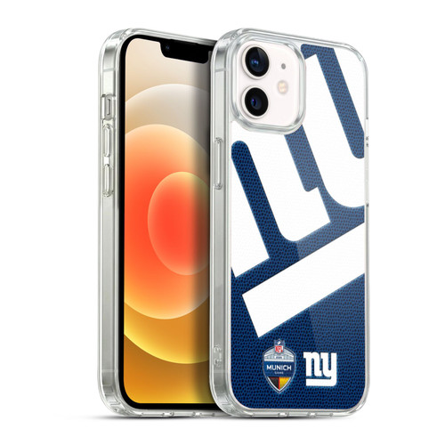 NFL 2024 International Games Munich Giants Soft Gel Case for Apple iPhone 12 / iPhone 12 Pro & MagSafe