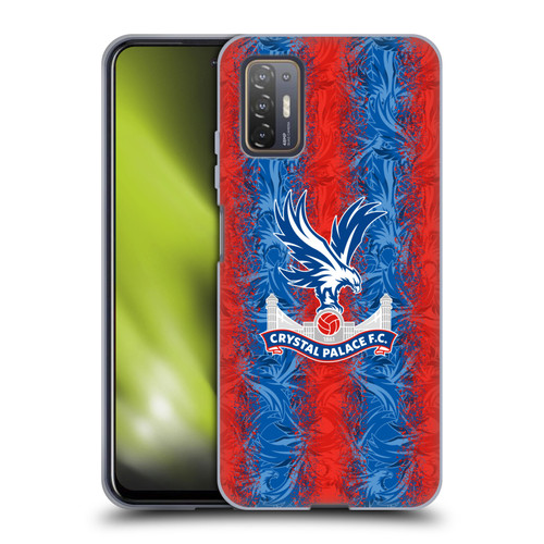 Crystal Palace FC 2024/25 Crest Kit Home Soft Gel Case for HTC Desire 21 Pro 5G