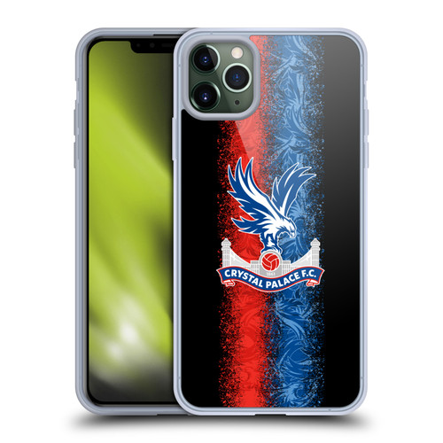 Crystal Palace FC 2024/25 Crest Kit Third Soft Gel Case for Apple iPhone 11 Pro Max