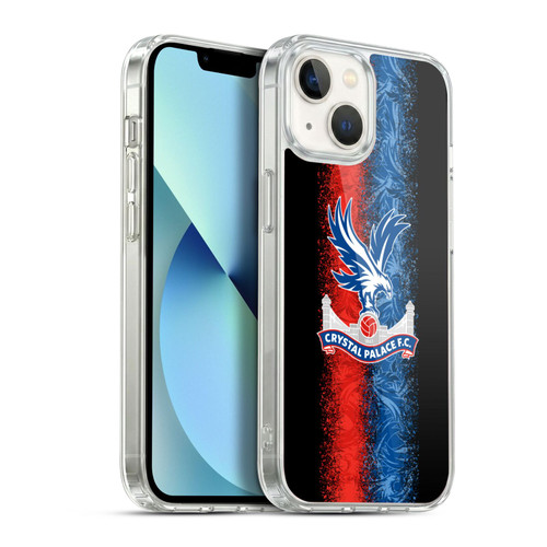 Crystal Palace FC 2024/25 Crest Kit Third Soft Gel Case for Apple iPhone 13